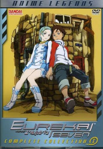 EN Eureka 4枚セット Legends Amazon.co.jp: Eureka Seven: Complete Collection 1 Anime